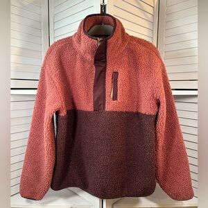 NWOT AVALANCHE SHERPA FLEECE PULLOVER